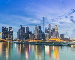 Image of Singapore Skyline