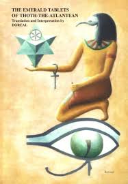Image result for emerald tablets of thoth