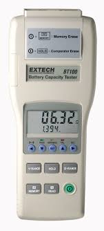 Extech BT100 Battery Capacity Tester 50V - Calright Instruments