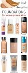 The 18 Best Foundations For Acne-Prone Skin