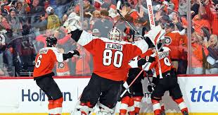 Flyers eliminate Penguins in 2026 NHL playoffs for a Round 2 series with Hurricanes. Here's what we know.