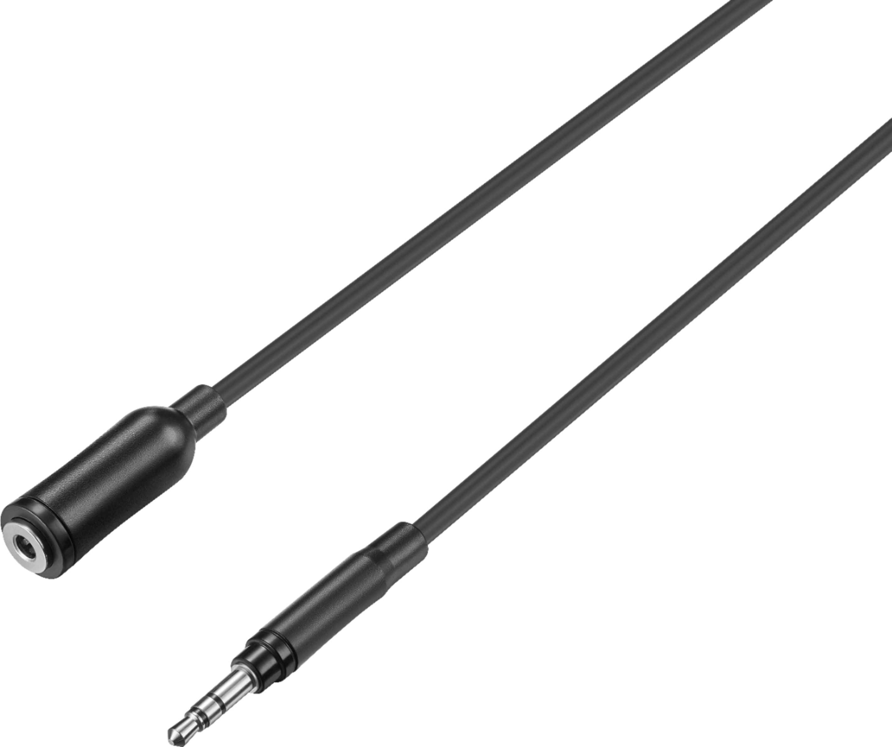 Best Buy essentials 6' 3.5mm Male-to-Female Audio Extension Cable
