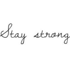 quotes - strength, strong on Pinterest | Be Strong, Stay Strong ... via Relatably.com