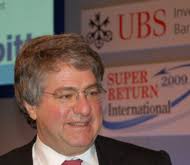 Leon Black, founding partner of Apollo Management, was called the “king of distressed debt” here at the Super Return conference in Berlin. - black190