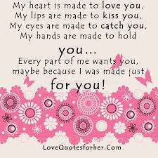 Making Romantic Love Quotes. QuotesGram via Relatably.com