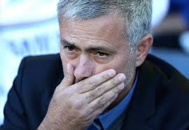 Image result for Jose Mourinho crying