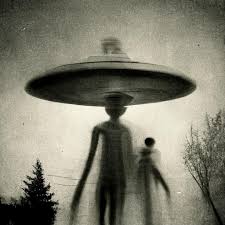 Alien Abduction Caught on Film” : r/midjourney