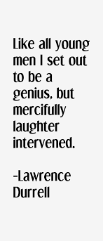 Best 8 celebrated quotes by lawrence durrell photo Hindi via Relatably.com