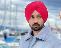 Image of Diljit Dosanjh in Crew movie