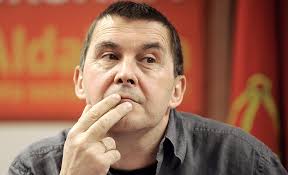 El perdón de Josu Ternera y la rama de olivo de Arnaldo Otegi - otegi