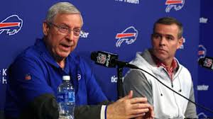Terry Pegula discusses coaching change