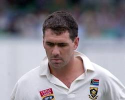 Image of Hansie Cronje captaining South Africa