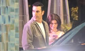Sacha Baron Cohen Spotted with Influencer Kelsey Calemine After Isla Fisher Divorce