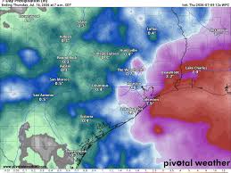 Tropical rain and cooler days ahead for Austin. Here's the timeline