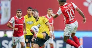 Braga Suffers Setback: Coach Vicens Disappointed After Loss to Nacional - Imagen principal del artículo