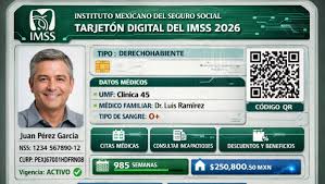 Tarjeton Digital Imss