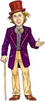 Willy Wonka Party Cutout