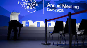 Davos, Carl Schmitt y un poema de Mao