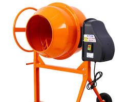 Image of Concrete Mixer machine