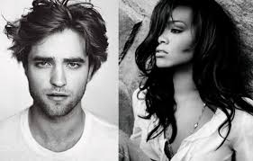 Rihanna making her moves to close Robert Pattinson &middot; Entertainment gossip websites have been closely following pop star Rihanna as rumors about her attempts ... - robert-and-rihanna-black-white2