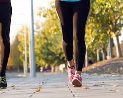 ウォーキングの画像