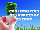 Sources of energy conservation