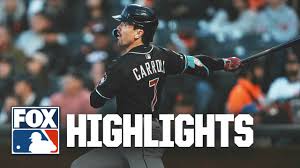 Corbin Carroll's Power Surge Leads Diamondbacks to Victory Over Giants