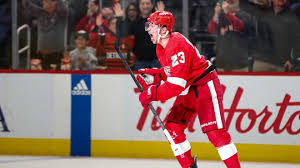 Detroit Red Wings sign Lucas Raymond to 8-year extension worth more than 
$8M per year