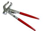 Wheel weight pliers