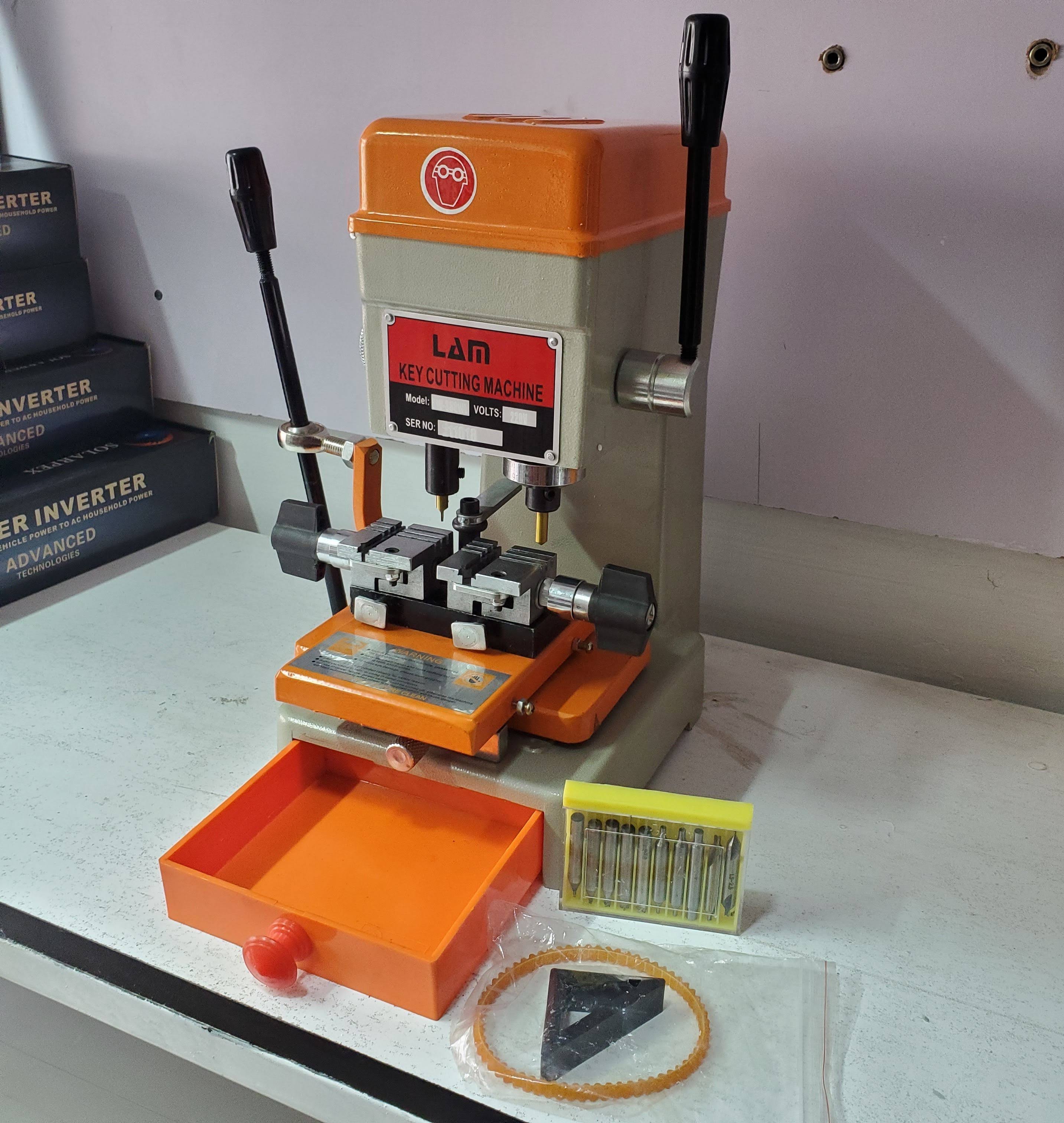 Electric Car keys cutting machines