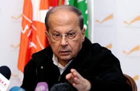 Le chef du Courant patriotique libre, le général Michel Aoun, a réclamé «le retrait de toutes les ... - aoun_1