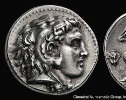 Image of เหรียญกษาปณ์โรมันโบราณจำลอง