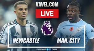 Newcastle vs Manchester City LIVE Score Updates in Premier League Match