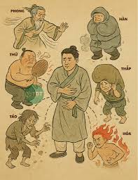 PHONG – HÀN – THỬ – THẤP – TÁO – HỎA”: 6 TÀ KHÍ TỪ NGOÀI XÂM NHẬP ...