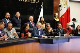 Mayoría legislativa en el Congreso de la Unión cierra filas con la presidenta Claudia Sheinbaum Pardo