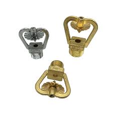 Durable Bronze Sprinkler Head - Open Directional Spray