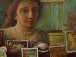 Alternate image of Portrait in the mirror by Margaret Olley ... - 454.2001%2523detail03%2523S