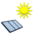 Solar power gif