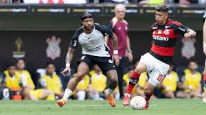 STJD reduz pena de Carrascal, do Flamengo, por cotovelada em Bidon; entenda decisão e a nova punição do meia