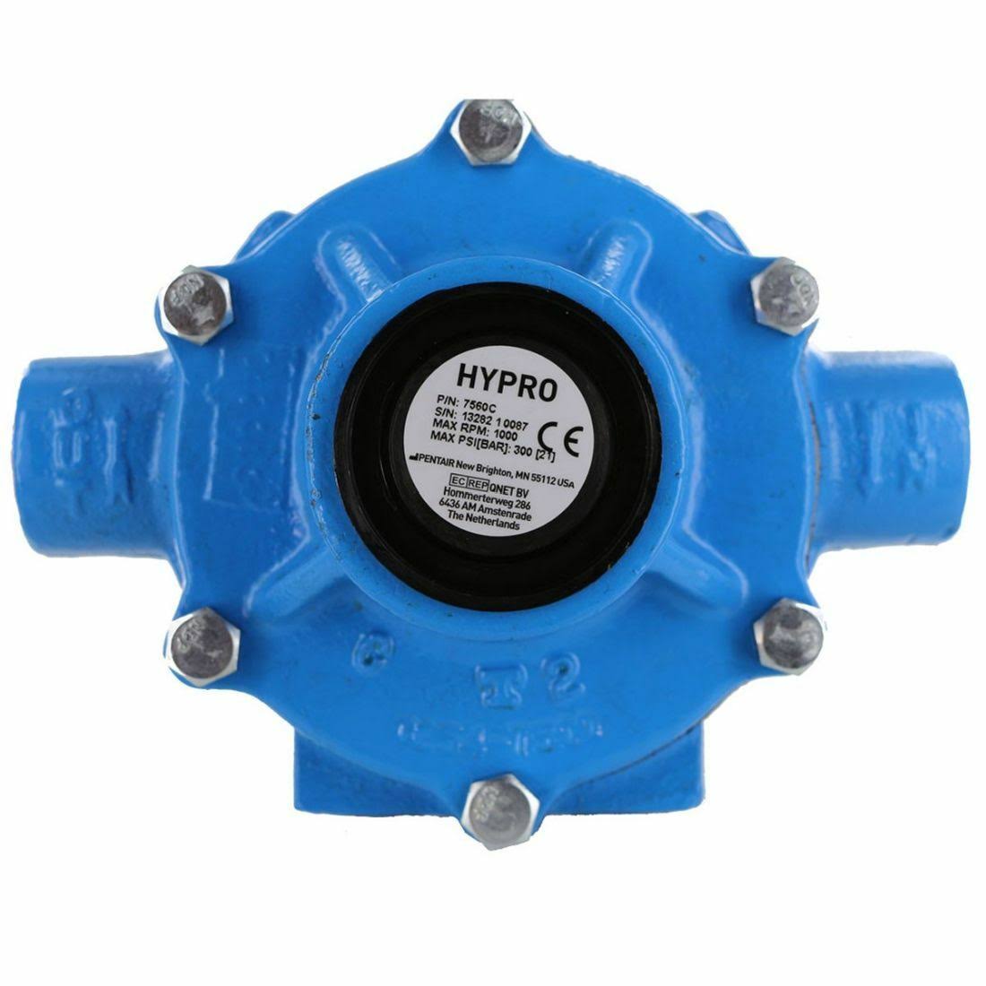 Hypro Cast Iron 8 Roller Pump 7560c