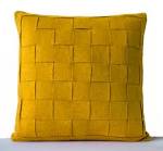 Mustard pillow