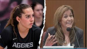 Kaylie Ray Sparks Controversy Over NCAA Title IX Clash with Senator
