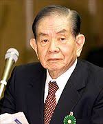 Governor Masaru Hayami. Mr Hayami was against the rate cut - _1228152_governor