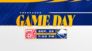 Sabres Continue Preseason Against Red Wings: Roster Updates and Key Players to Watch