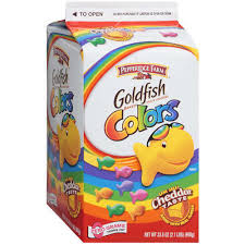 Image result for goldfish crackers