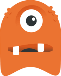 Image result for orange monster