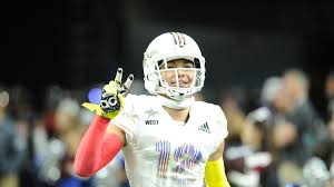 Star WR Puka Nacua 'Skydiving Date' With Sydney Sweeney May Be Over Before It Starts, Because He Can't Keep His Hands To Himself