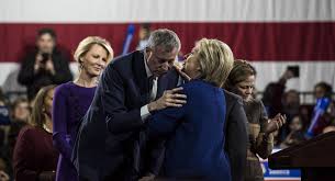 Résultat de recherche d'images pour "de blasio shovel"