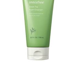 innisfree グリーンティーフォームクレンザー