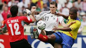 Ecuador Vs Alemania